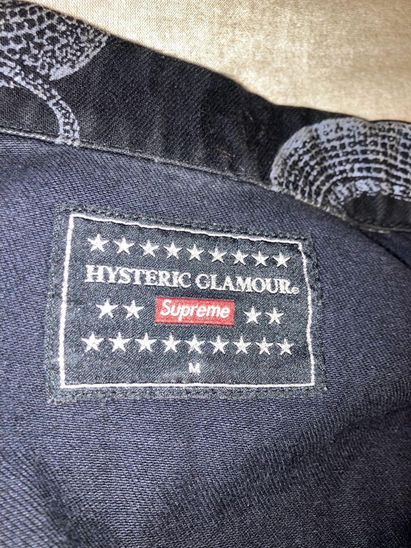 hysteric glamour supreme ジャケット