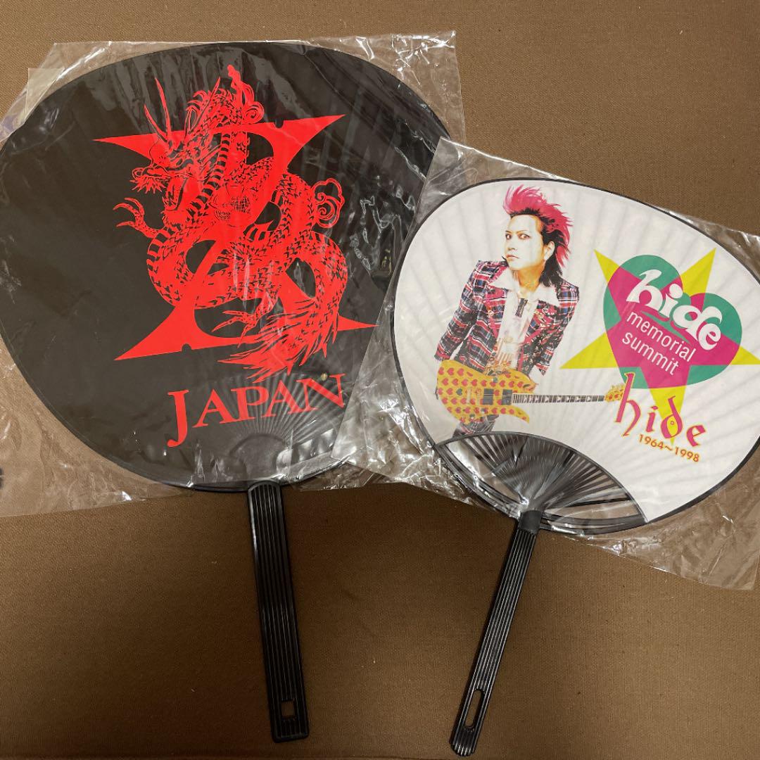 XJAPAN hide うちわ - メルカリ