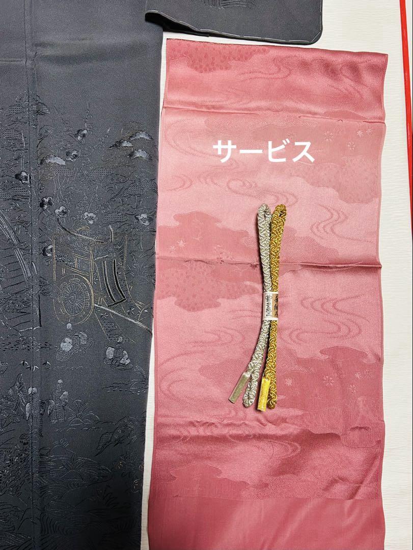 新品 さが美誂製 豪華な総刺繍(蘇州、汕頭刺繍)の色無地 高級