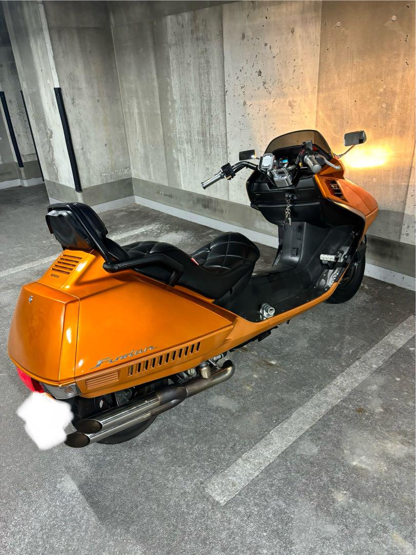 HONDA FUSION