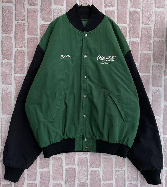 超歓迎即納 USA製 90s Birdie コカコーラ 企業刺繍 ブルゾン スタジャン tfHmA-m79337404805 新作品質保証