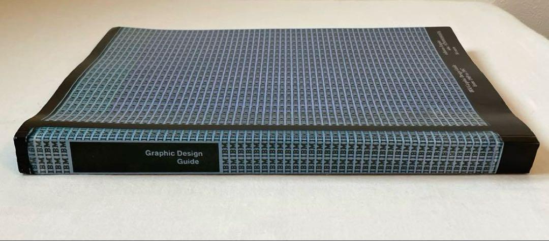 アート・デザイン・音楽 IBM Graphic Design Guide from 1969to1987