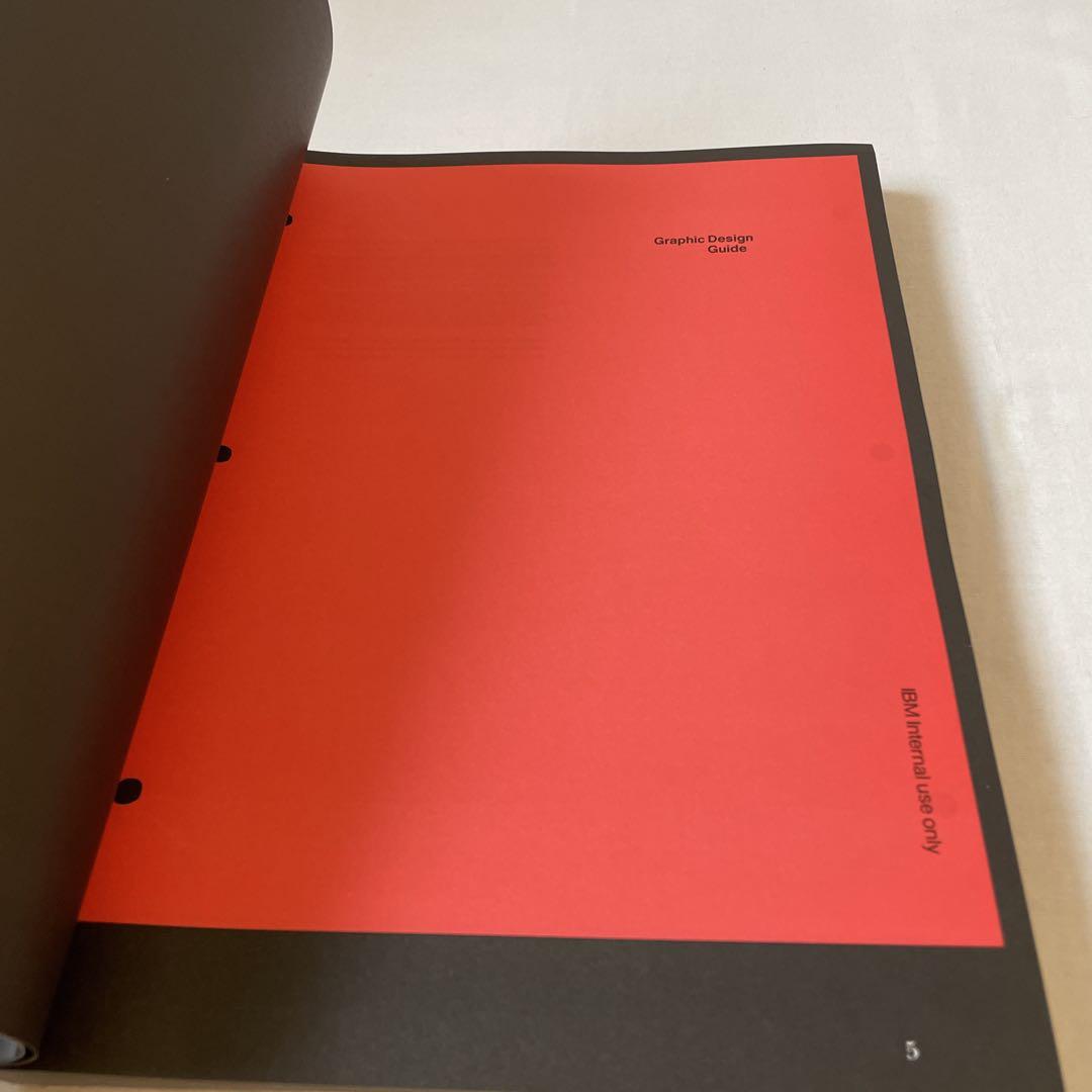 アート・デザイン・音楽 IBM Graphic Design Guide from 1969to1987