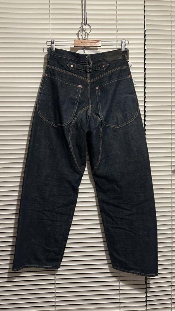 SUGARHILL DOUBLE KNEE DENIM PANTS 28インチ