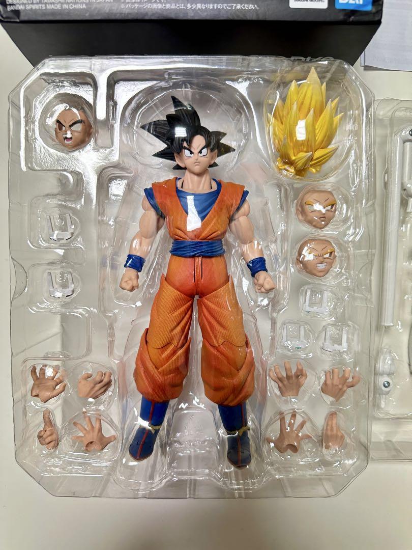 バンダイ IMAGINATION WORKS ドラゴンボールZ 孫悟空