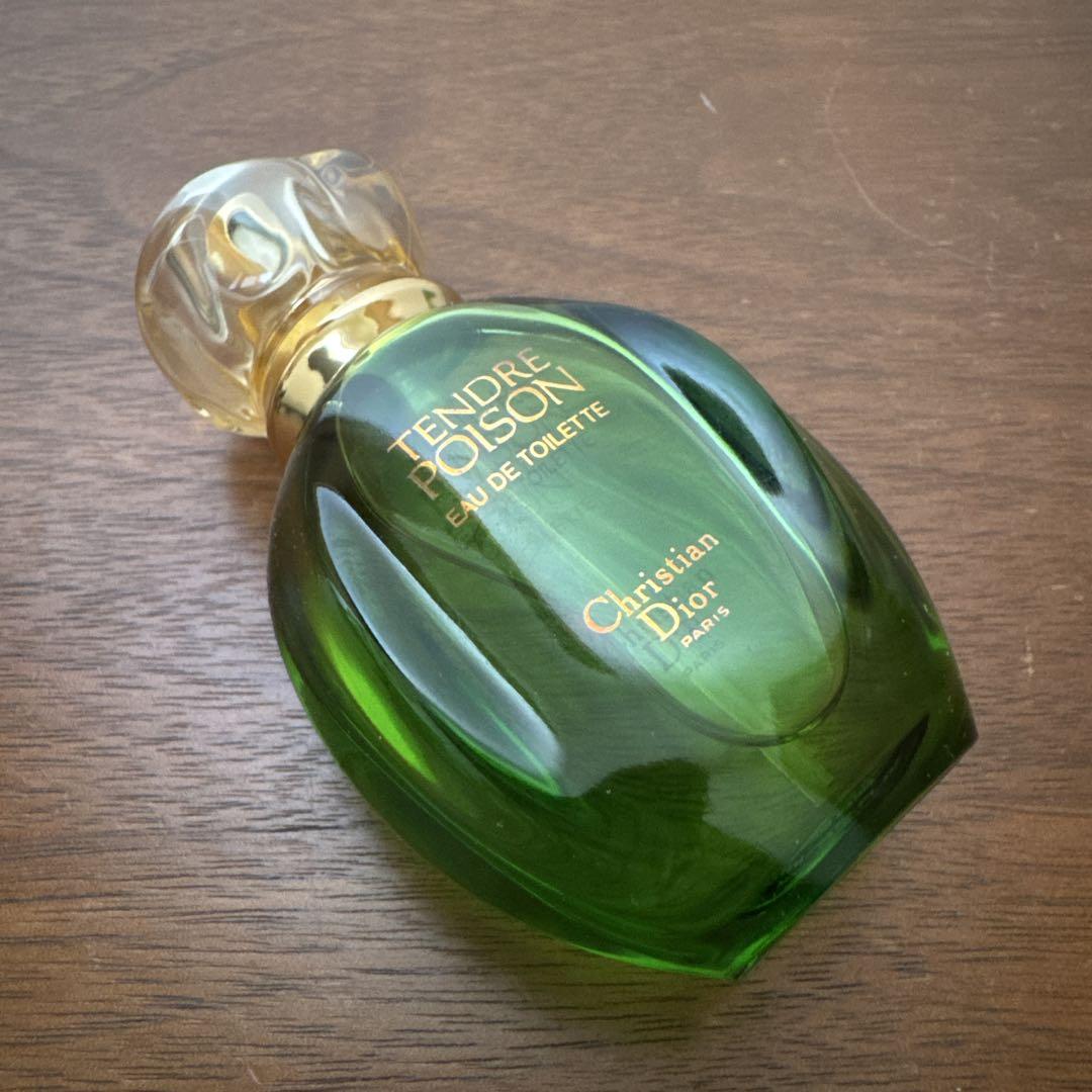 激レア　廃盤 タンドゥル　プワゾン　ディオール　ポワゾンほぼ未使用　30ml Christian Dior TENDRE POISON クリスチャンディオール
