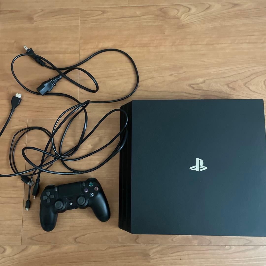 PlayStation 4 Pro ジェット・ブラック 1TB
