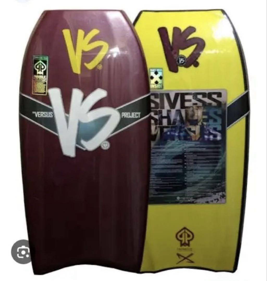 VSボディボード 　Dan sivess vs Dave winchester