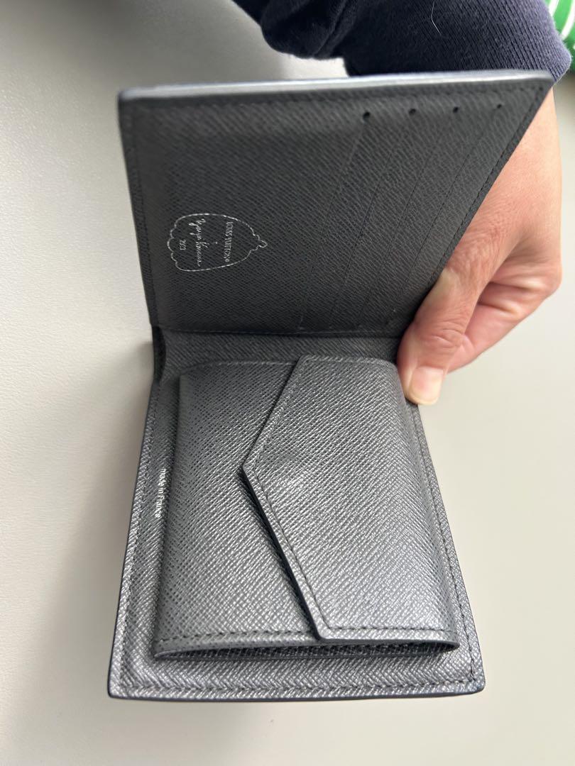 LOUIS VUITTON 草間弥生かぼちゃ二つ折り財布