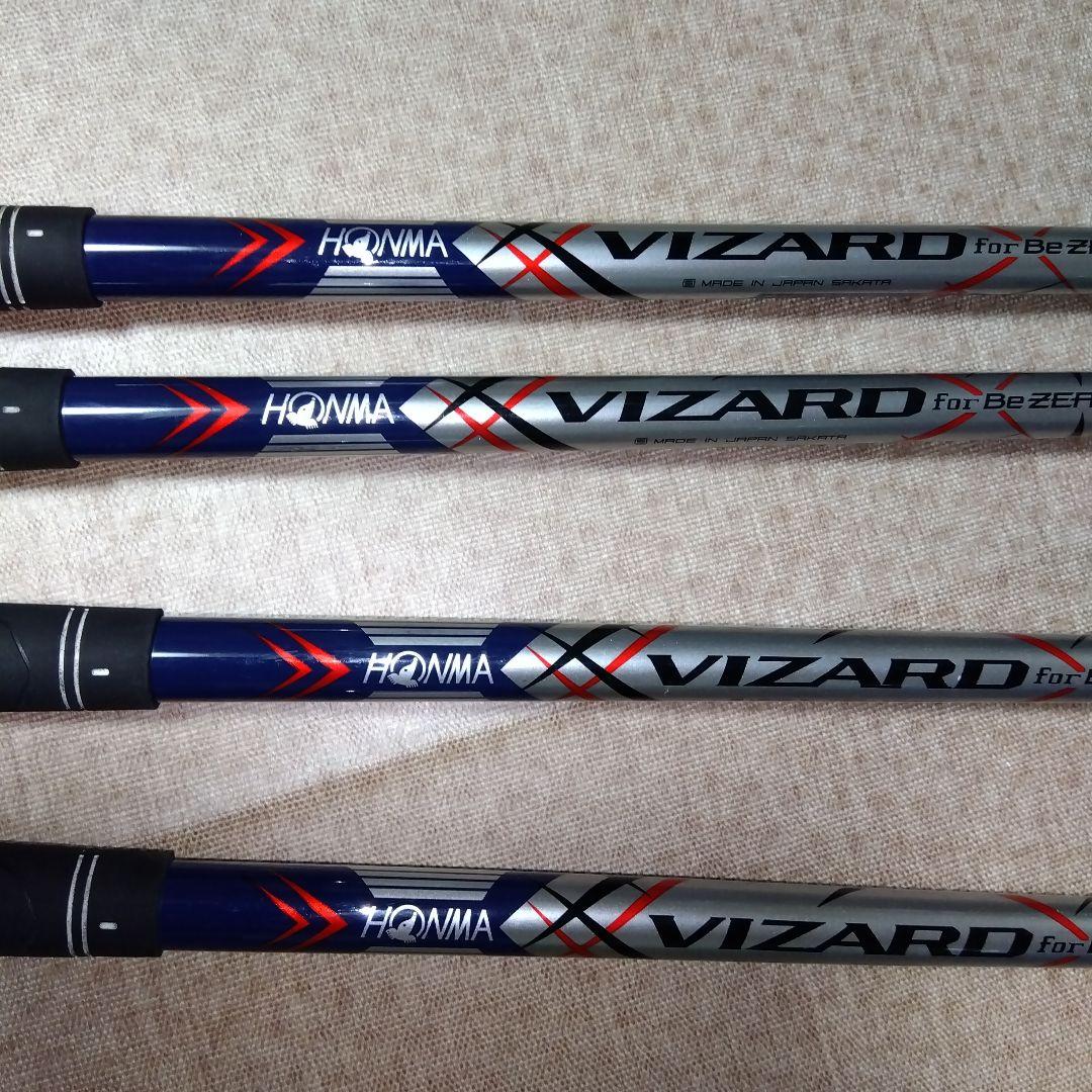 HONMA Be ZEAL ウッド4本セット SR
