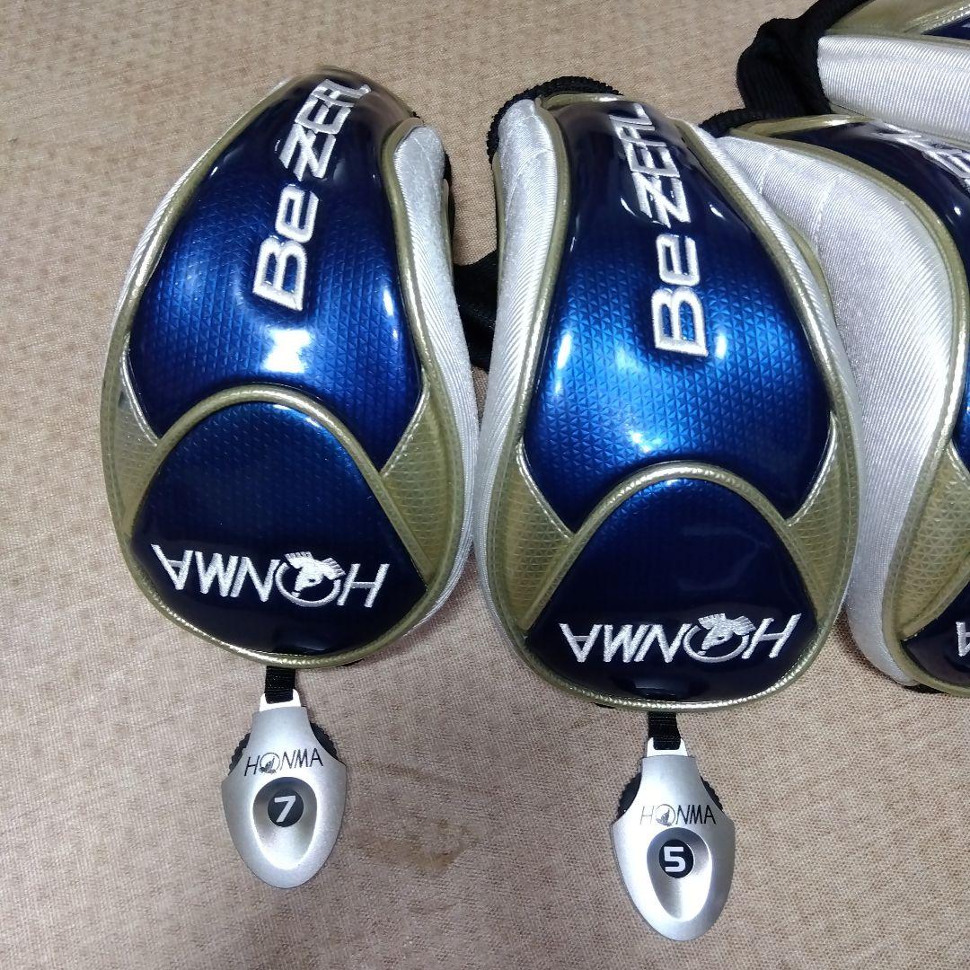 HONMA Be ZEAL ウッド4本セット SR