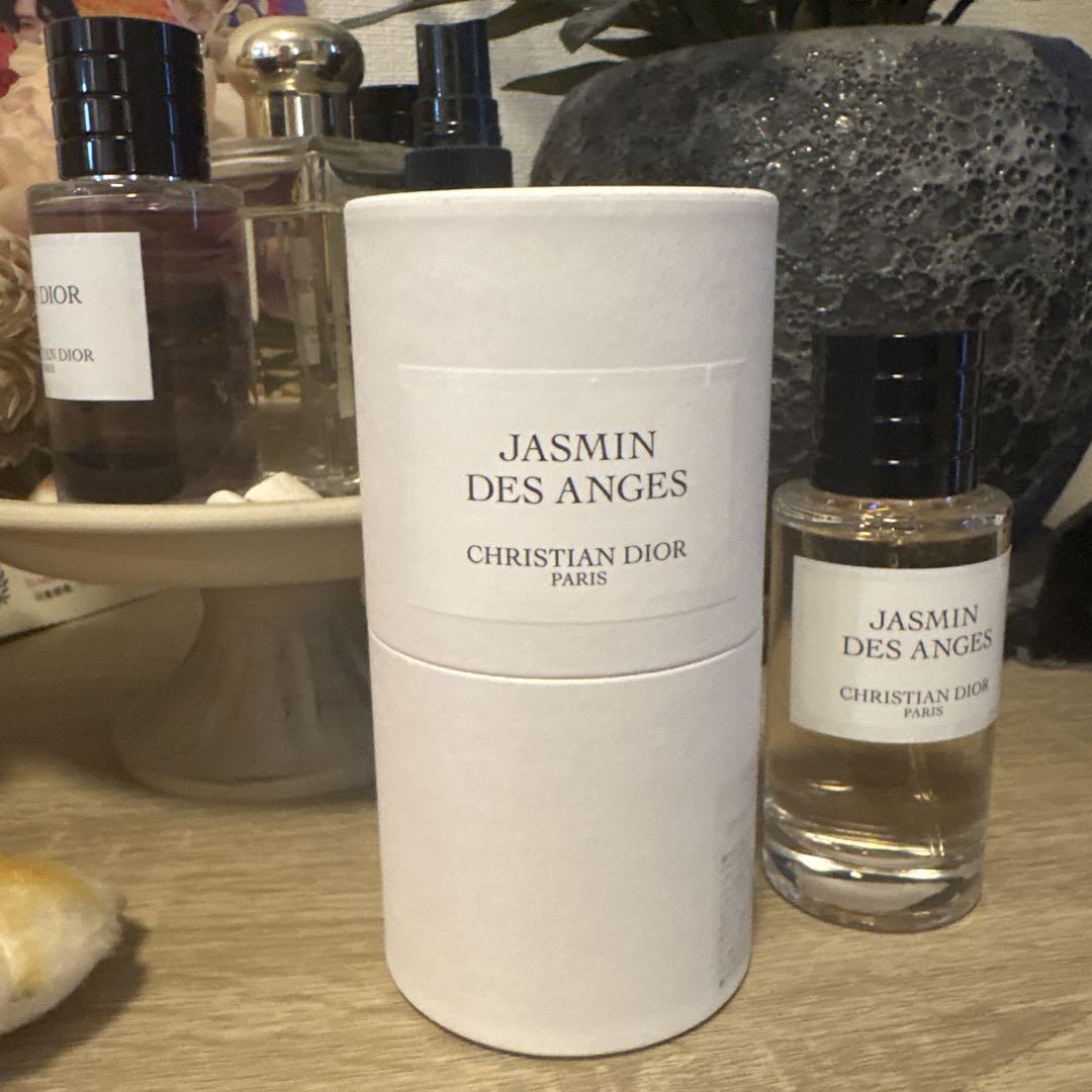 【美品】Dior ジャスミン デ ザンジュ 40ml DIOR】 新作 メゾン クリスチャン ディオール ジャスミン デ