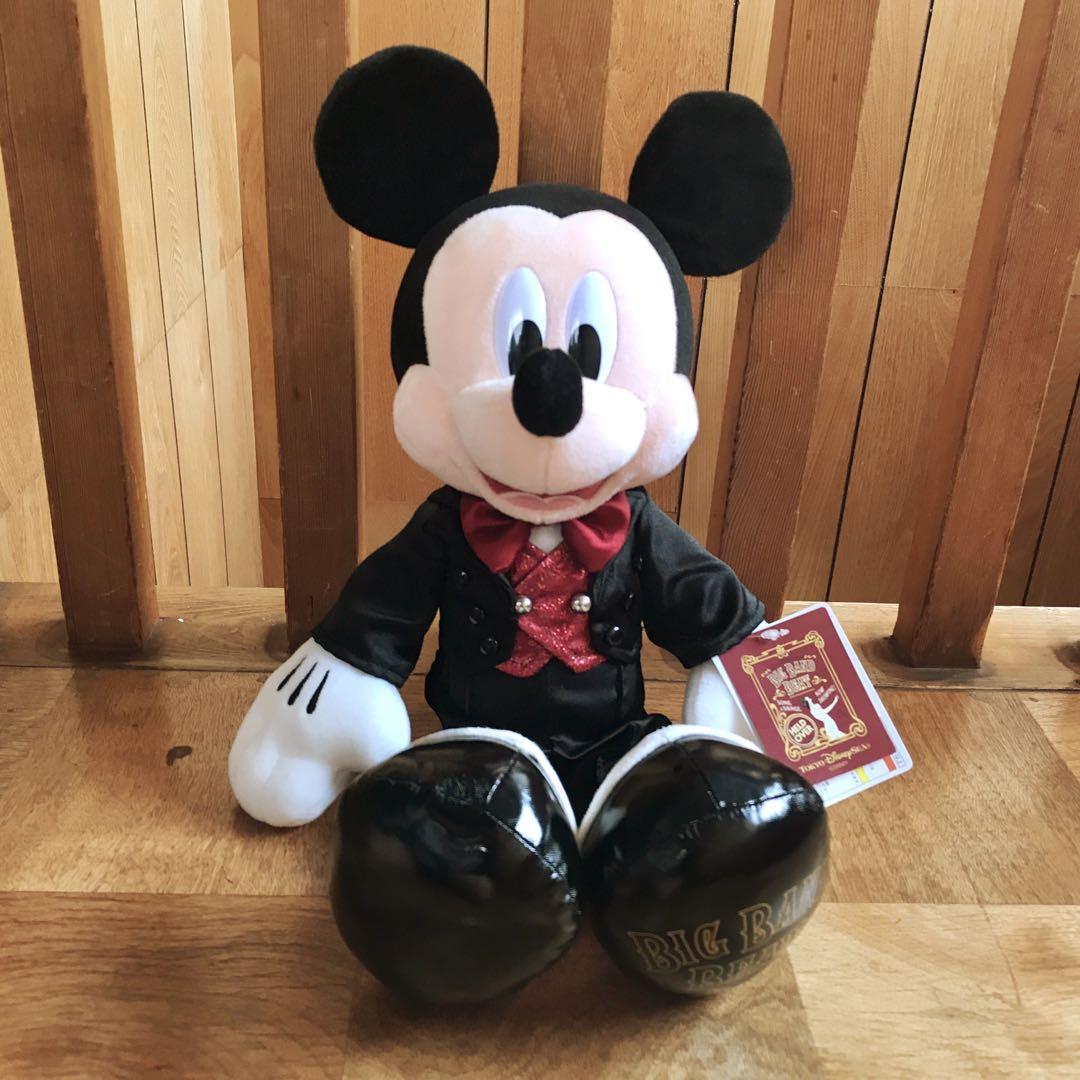ミッキーマウス 特大ぬいぐるみ ビッグバンドビート