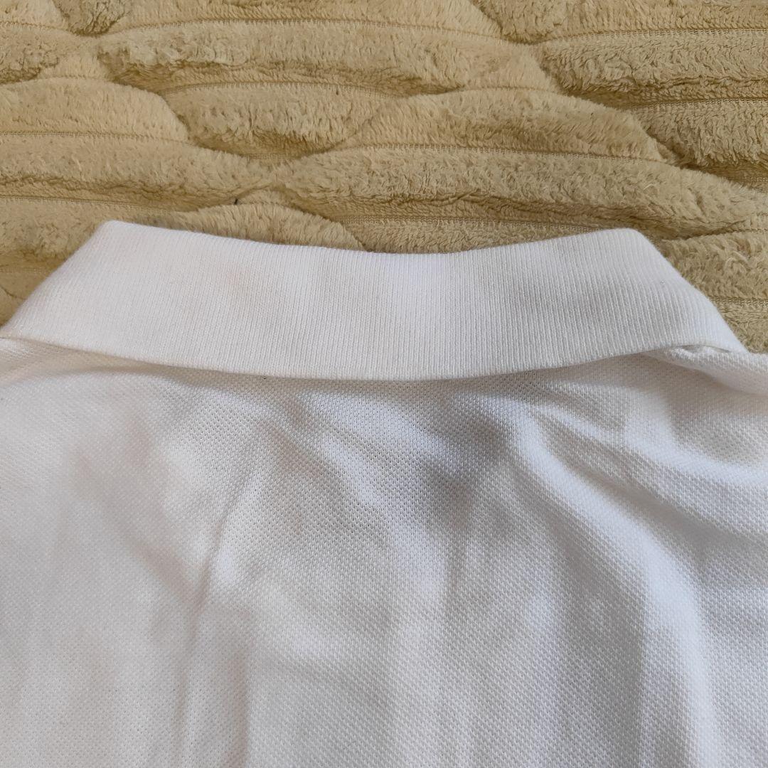 タグ付き未使用品　POLO　ラルフローレン　ポロシャツ　XL　ホワイト　半袖
