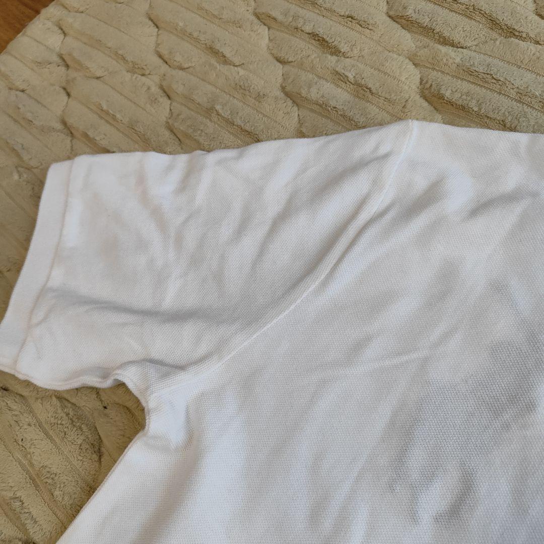 タグ付き未使用品　POLO　ラルフローレン　ポロシャツ　XL　ホワイト　半袖