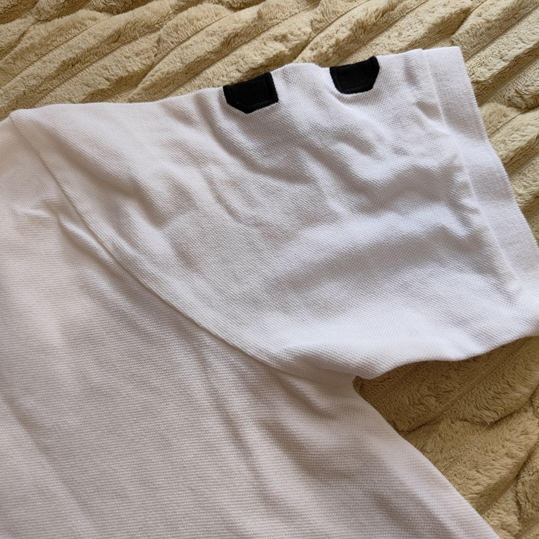タグ付き未使用品　POLO　ラルフローレン　ポロシャツ　XL　ホワイト　半袖