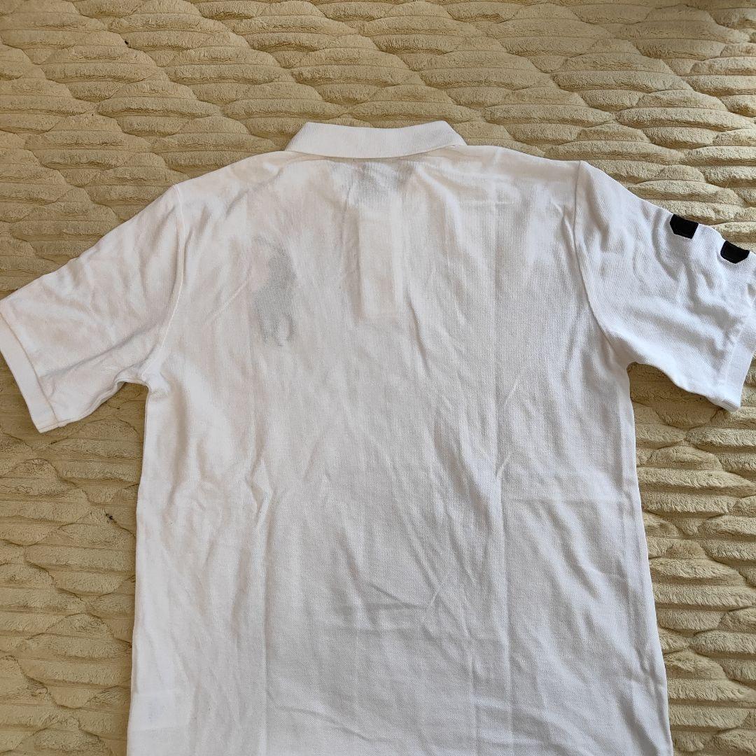 タグ付き未使用品　POLO　ラルフローレン　ポロシャツ　XL　ホワイト　半袖