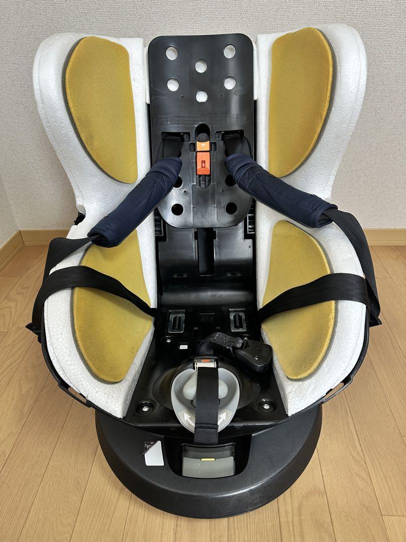 エールべべ　クルット3iグランス　BF852 ISOFIX チャイルドシート