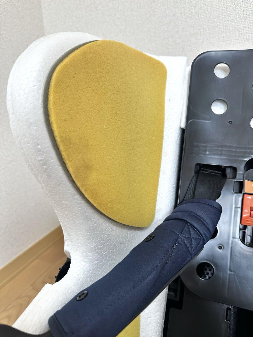 エールべべ　クルット3iグランス　BF852 ISOFIX チャイルドシート