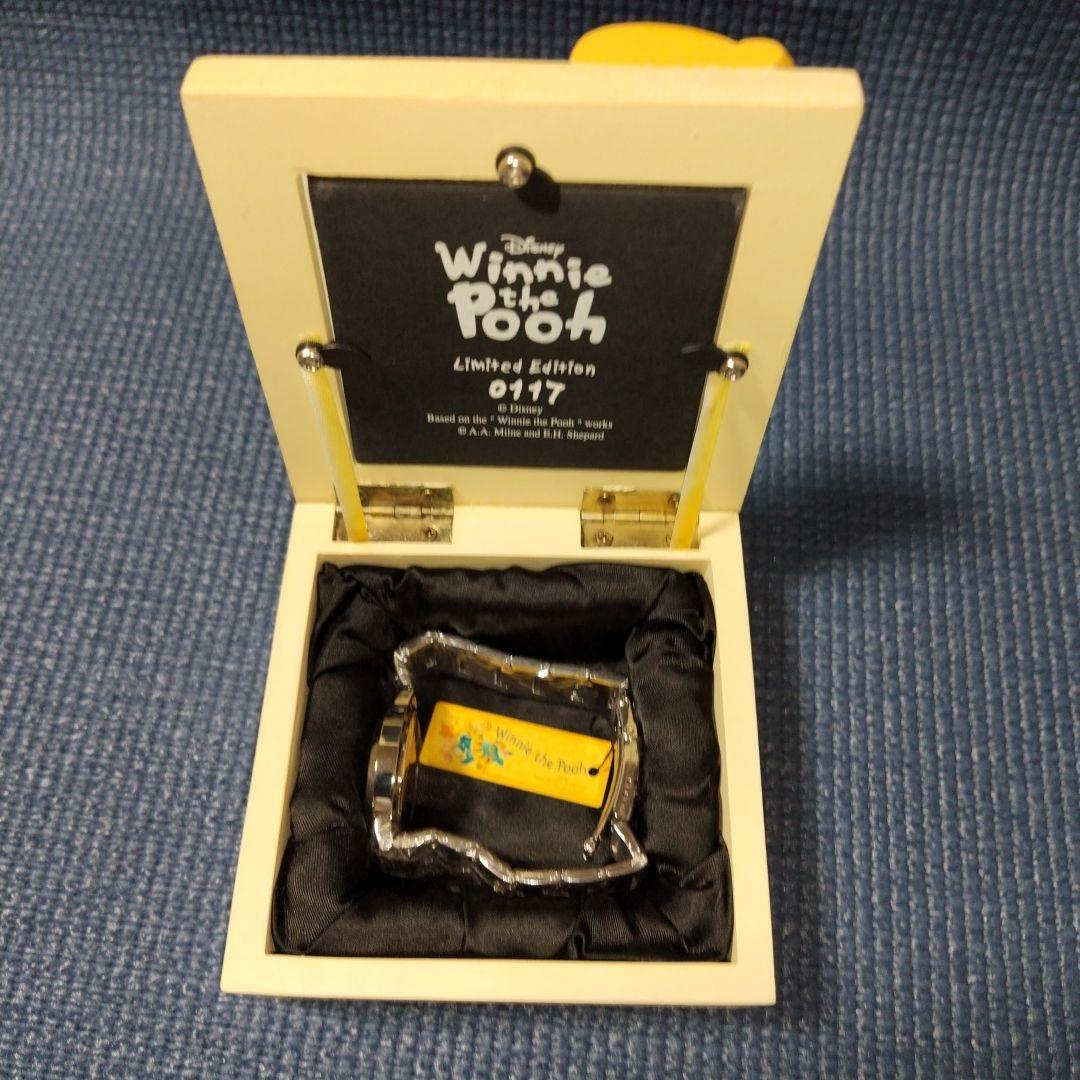 ディズニープーさん腕時計ケース付き