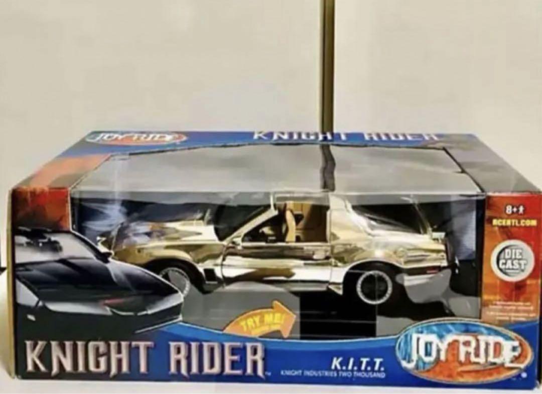 激レア! 1/18 ナイトライダー KITT クローム 銀メッキ 激レア! 1/18 ナイトライダー KITT クローム 銀メッキ
