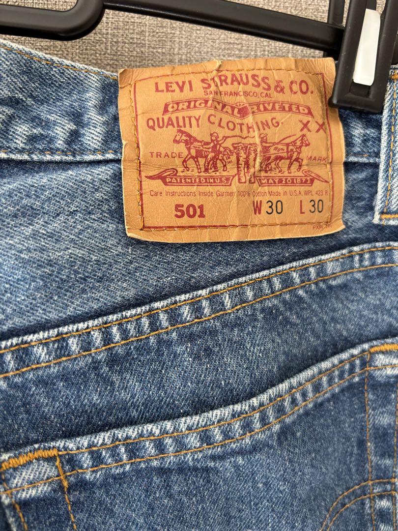 levis usa製 501 w30 l30