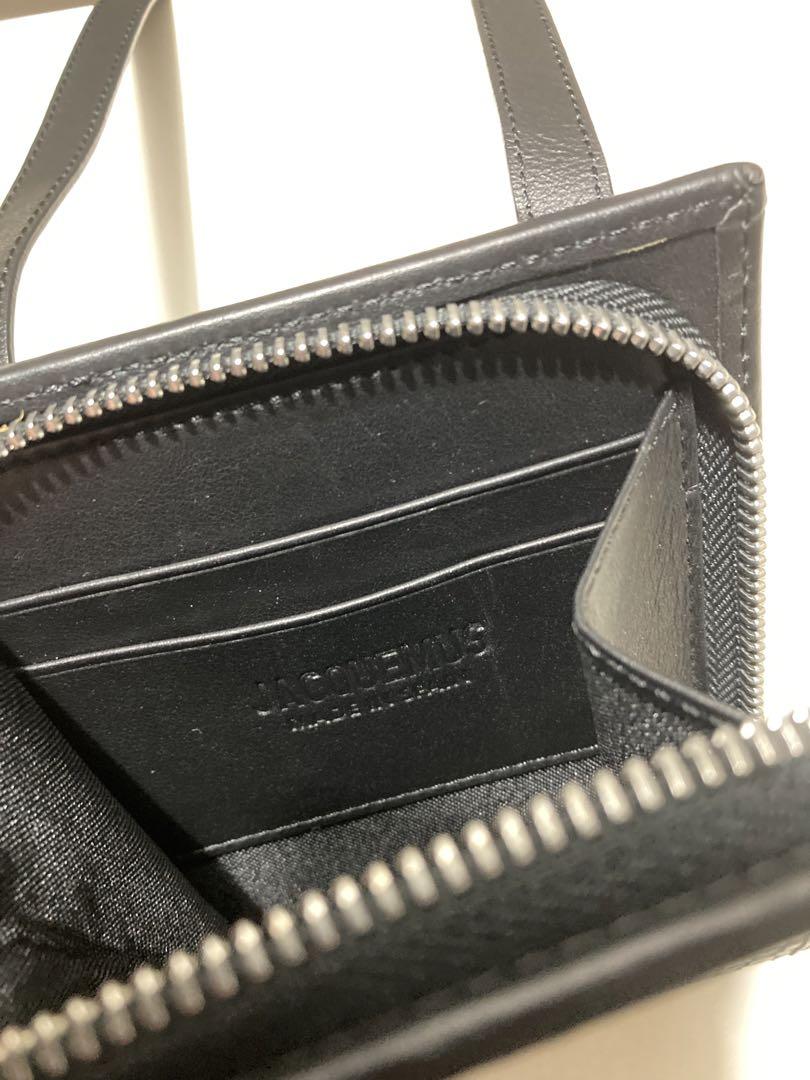 JACQUEMUS ジャックムス レザー ショルダーウォレット
