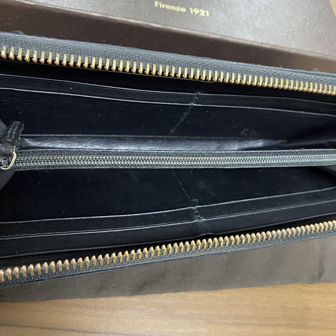 新品同様‼️ グッチ　GUCCI 財布　長財布　GGキャンバス　ラウンドファスナー 新品同様‼️グッチ GUCCI 財布 長財布 GGキャンバス ラウンド