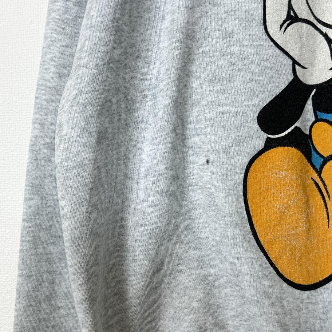 90s mickey sweat お座りミッキー 青パン ヴィンテージ メンズ 90s mickey sweat お座りミッキー 青パン ヴィンテージ メンズ