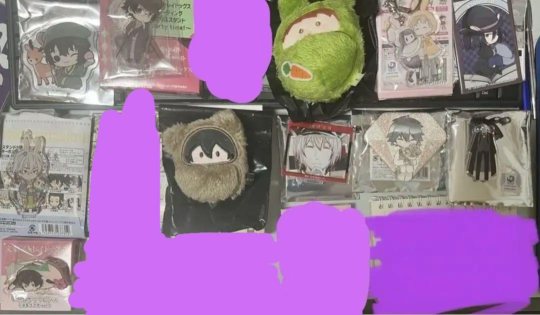 文豪ストレイドッグス 新品まとめ売りセット