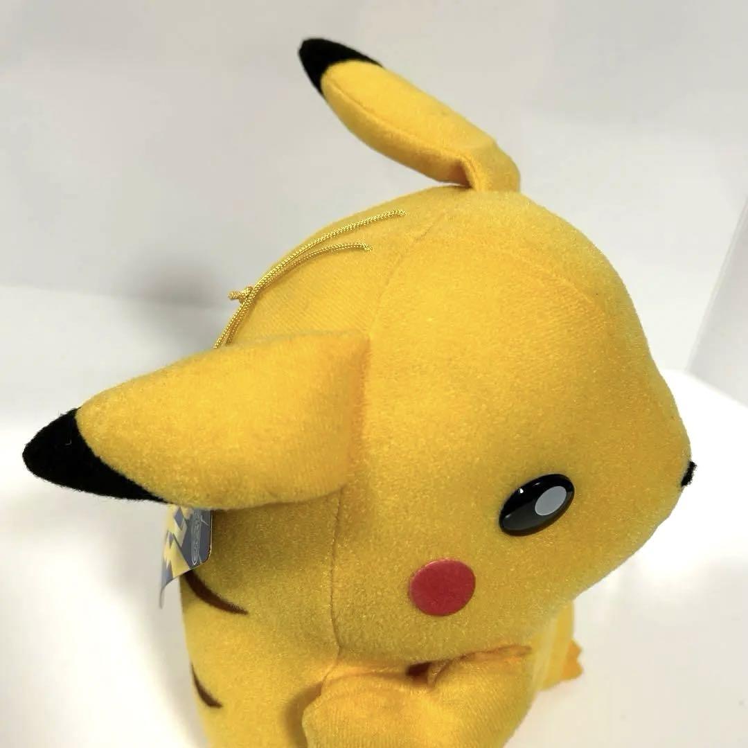 ［激レア・レトロ]ビッグサイズ ピカチュウ ポケットモンスター プライズ非売品