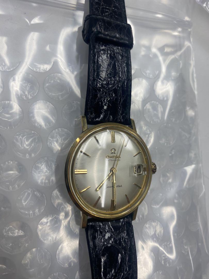 OMEGA  オメガ　手巻き　シーマスター　時計　アンティーク