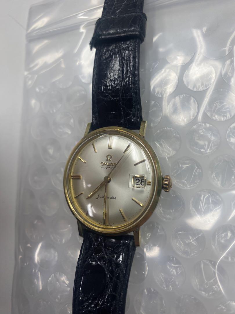 OMEGA  オメガ　手巻き　シーマスター　時計　アンティーク