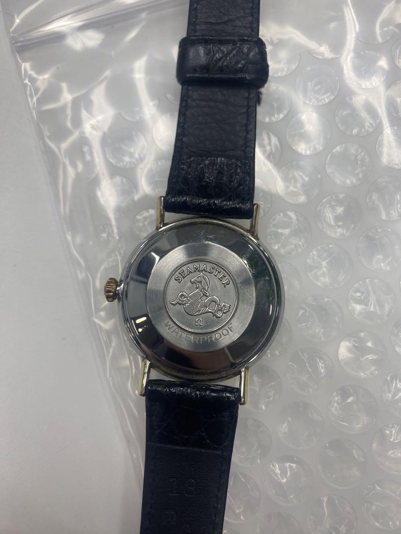 OMEGA  オメガ　手巻き　シーマスター　時計　アンティーク