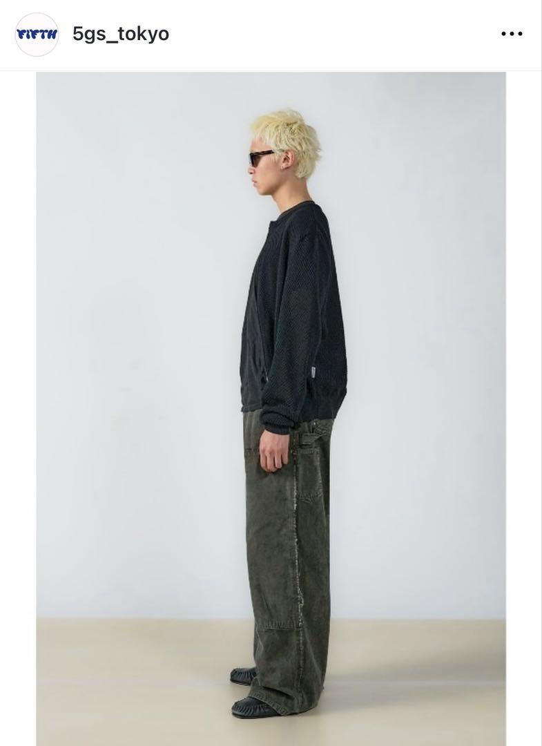 パンツ FIFTH general store Double Knee Pants
