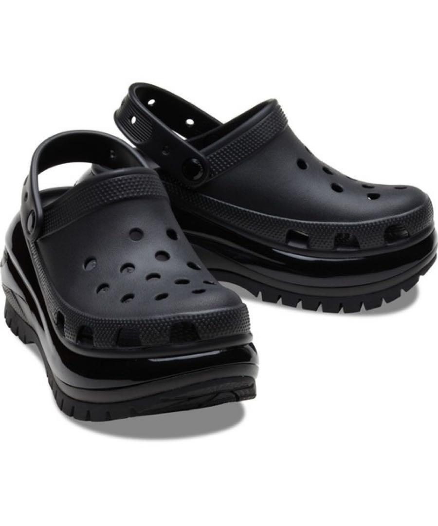 クロックス メガクラッシュ 厚底 /crocs Mega Crush Clog