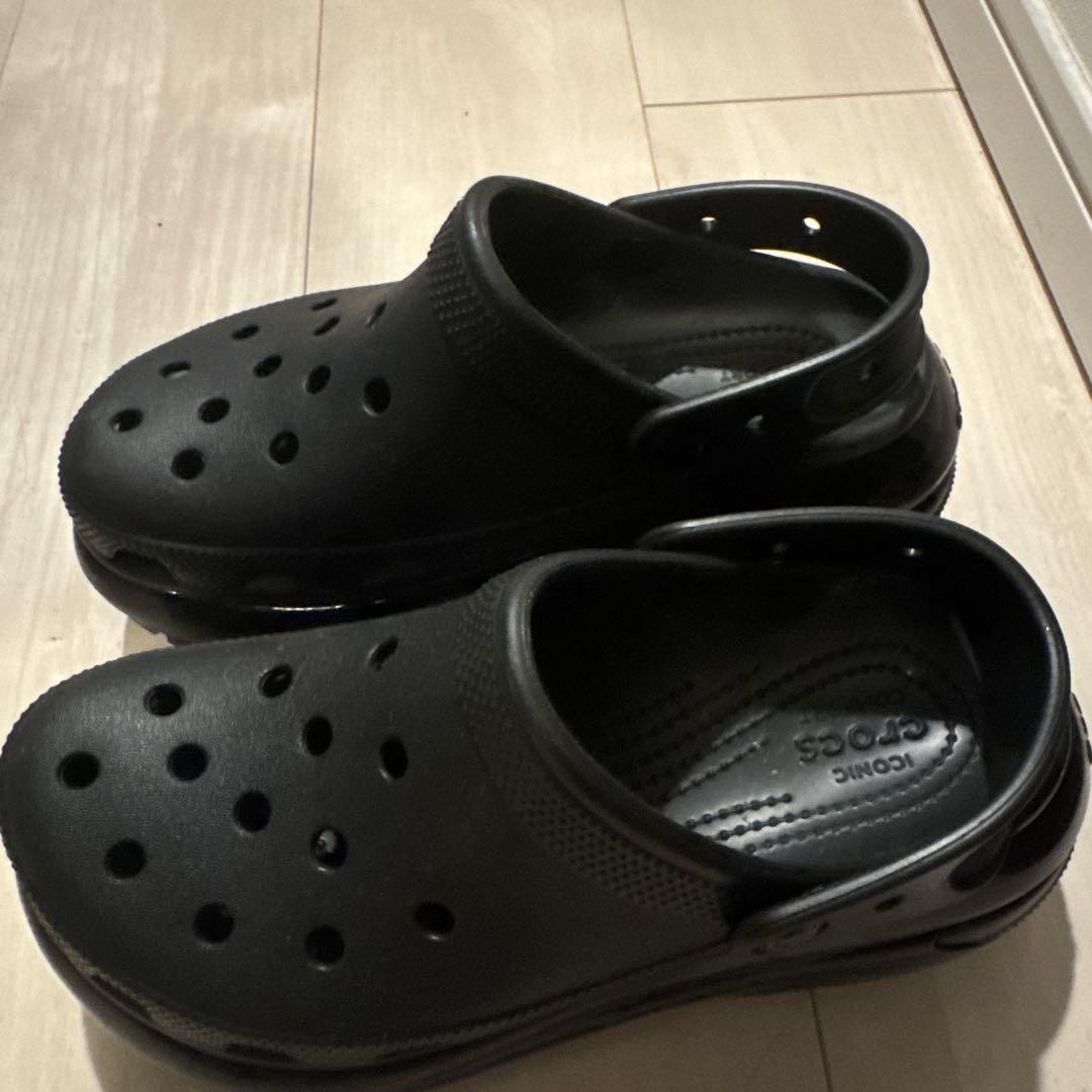 クロックス メガクラッシュ 厚底 /crocs Mega Crush Clog