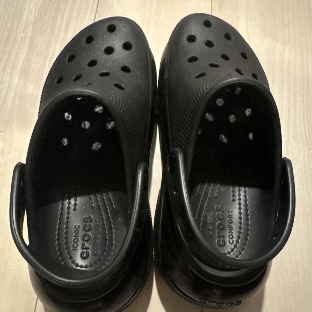 クロックス メガクラッシュ 厚底 /crocs Mega Crush Clog