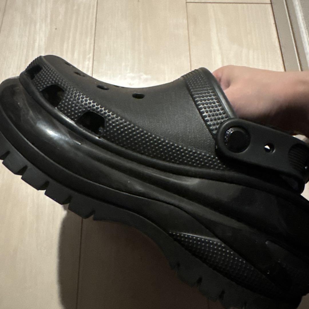 クロックス メガクラッシュ 厚底 /crocs Mega Crush Clog