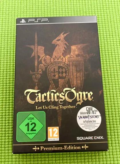 PSP 北米版 Tactics Ogre タクティクスオウガ 運命の輪