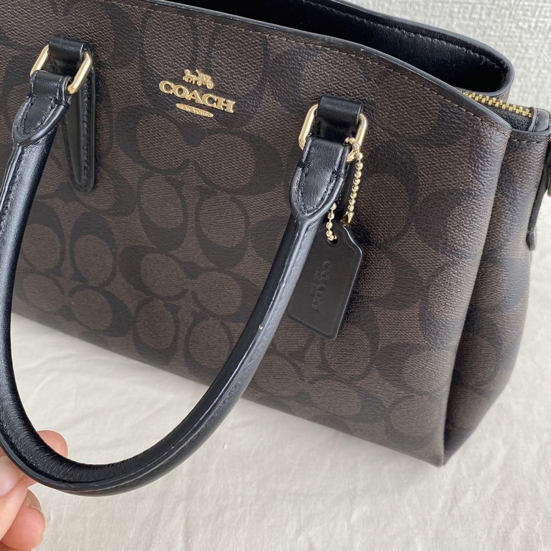COACH コーチ シグネチャー ハンドバッグ ショルダーバッグ 2way COACH コーチ シグネチャー ハンドバッグ ショルダーバッグ 2way