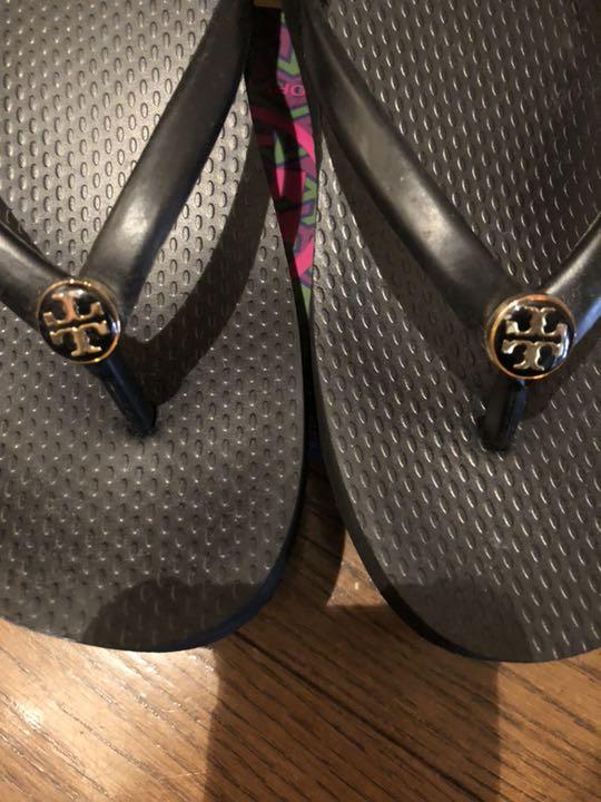 TORYBURCH ビーチサンダル 美品！