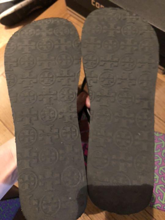 TORYBURCH ビーチサンダル 美品！