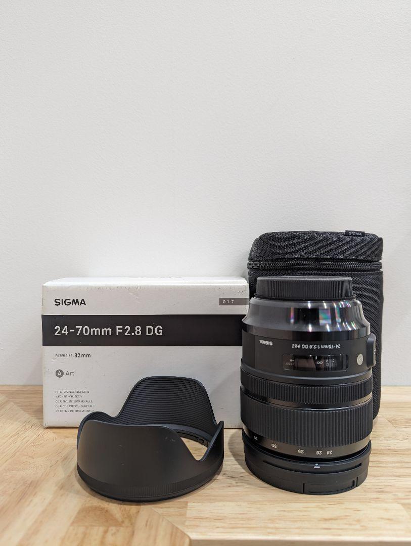 SIGMA 24-70mm f2.8 art canon-