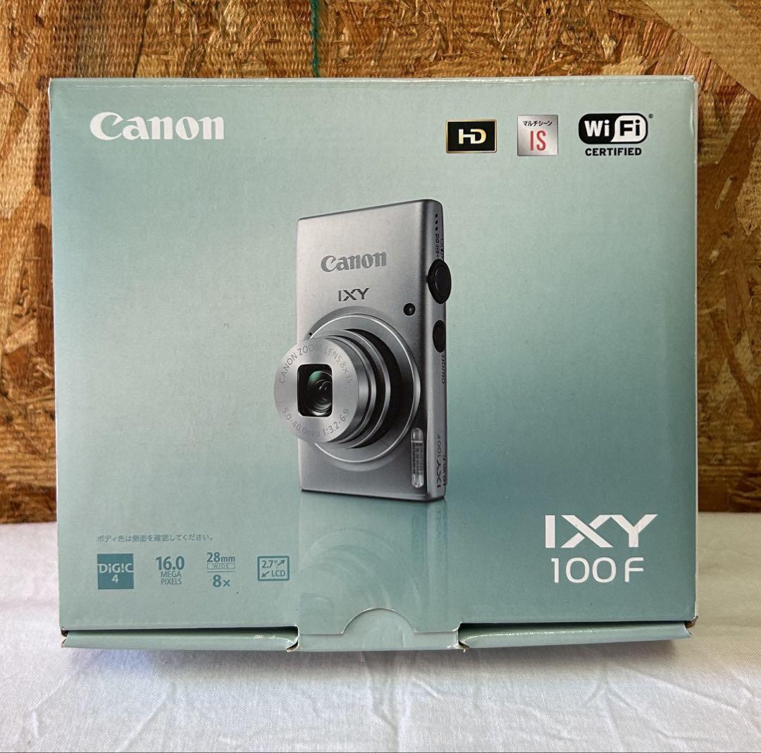Canon IXY 100F デジタルカメラ