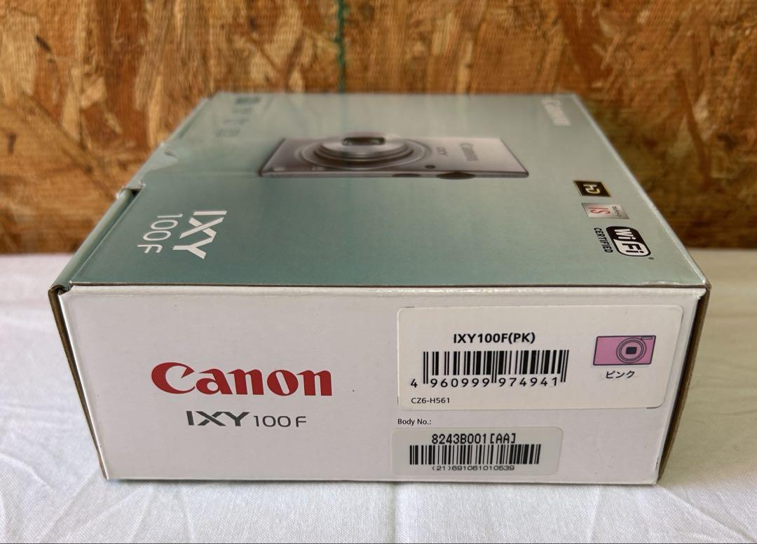 Canon IXY 100F デジタルカメラ
