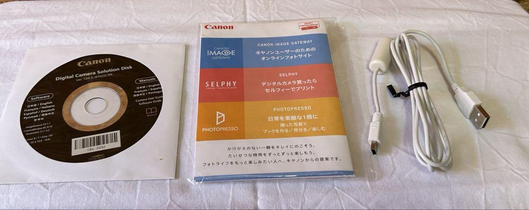 Canon IXY 100F デジタルカメラ