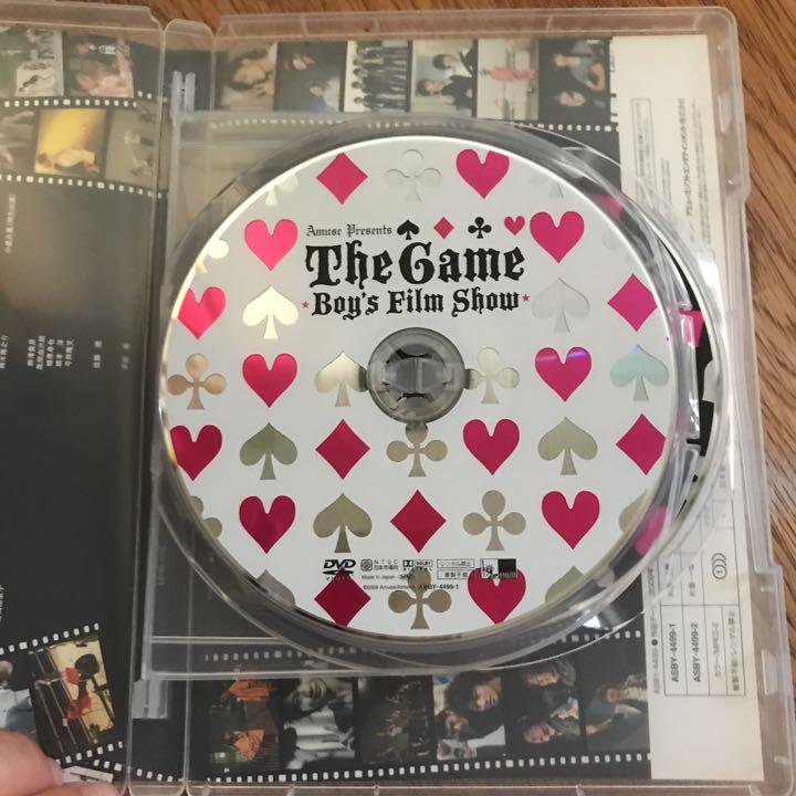 日本製在庫 the Game Boy's Film Show DVD GSjOZ-m79343983522 豊富な得価