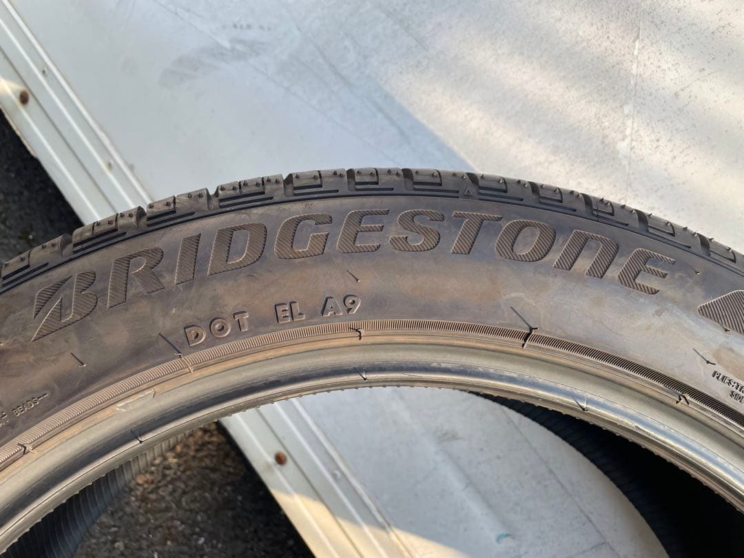 出荷 バリ溝 BS ECOPIA H L422 1本 255 45R20 ホイール | www