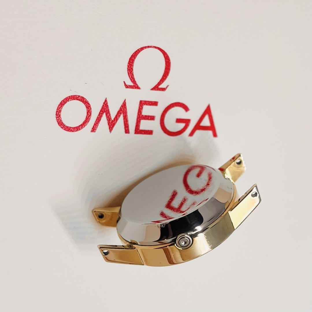【美品・動作良好】 OMEGA De Ville デヴィル　クォーツ　純正尾錠